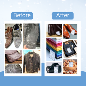 MEILLEUR DÉSICCANT SUPÉRIEUR 5g Gel de silice 100% pureté Anti-moisissure Absorbeur d'humidité pour l'électronique Emballage en cuir - Product Image 3