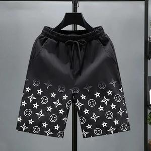 กางเกงออกกำลังกายผู้ชายรุ่นใหม่ปี 2024 ดีไซน์เนอร์ ผ้าฝ้าย 100% แบบสวมใส่สบาย เอวยางยืด กันน้ำ กันลม - Product Image 3