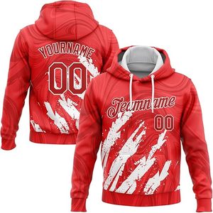 Custom <b>Pullover</b> <b>Mens</b> Long Sleeve Hoodies Cotton Polyester Oversized Blank Hoodies Custom Digital Sublimation Print Hoodies OEM - Product Image 1