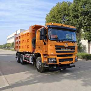 Camión Volquete Usado de 6x4 y 10 Ruedas, Vehículo de Construcción Resistente en Buenas Condiciones de Funcionamiento - Product Image 3