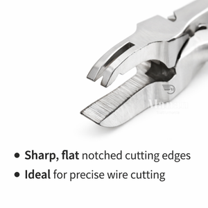 Pince coupante en acier inoxydable pour la fabrication de bijoux, coupe-fil de précision, outil de coupe à extrémité - Product Image 2