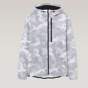 Sweats à capuche zippés sur mesure couleur camouflage basique pour hommes, Sweats à capuche zippés de haute qualité pour hommes - Product Image 3