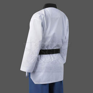 Nouvel arrivage Uniforme de karaté conçu sur mesure 100% coton à bas prix Arts martiaux porter avec des ensembles de shorts - Product Image 3