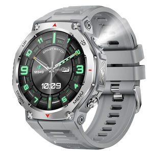 Reloj Inteligente KT85 con Pantalla Táctil AMOLED de 1.43 Pulgadas, Resistente al Agua IP68, Monitor de Ritmo Cardíaco, Brújula, Reloj Deportivo Unisex - Product Image 4