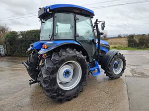 Tractor Compacto Solis de 75HP con Ruedas Estrechas, 4WD, para Uso Agrícola, Motor de Alta Velocidad, Bomba, Rodamientos para Caja de Cambios, Garantía de 4 Años para el Motor - Product Image 5