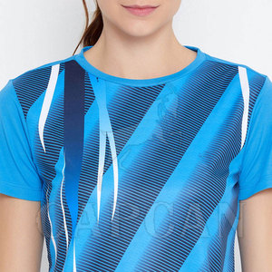 Camisetas estampadas de alta calidad para mujer con decoración bordada de tamaño personalizado Drop Shoulder-Street Wear para invierno - Product Image 5