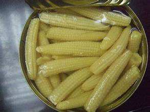 ÉTIQUETTE PROPRE BÉBÉ MAÏS EN CONSERVE NATURELLEMENT TRAITÉ NON OGM PRODUIT DE SUPPORT IMMUNITAIRE À BASE DE PLANTES VÉGÉTALES - Product Image 4