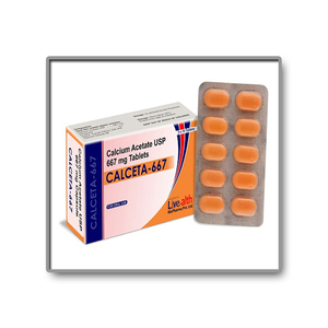 Comprimés de calcium les plus vendus 667mg extrait de plantes Calceta-667 direct d'usine en gros pour l'approvisionnement en soins de santé - Product Image 1