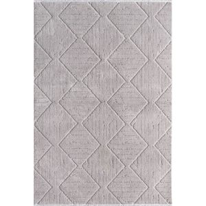 Modern Jolly Area <b>Rug</b> JL002 by <b>Rugs</b> Depot <b>Grey</b> Micro Polyester Cotton Non-Shed Easy-Clean Durable <b>for</b> <b>Bedroom</b> Study Kids' Room - Product Image 1