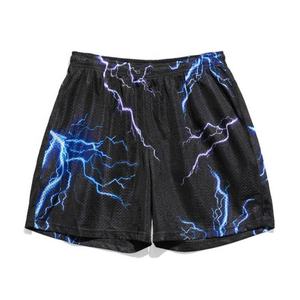 Pantalones Cortos de Baloncesto Transpirables Hechos a Medida, Talla Grande, de Secado Rápido, con Estampado Deportivo, Logotipo Personalizado, Venta al Por Mayor OEM - Product Image 2