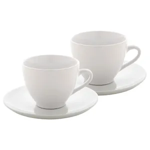 Juego de Tazas de Capuchino de Cerámica Tipo Taza Personalizadas para Merchandising - Product Image 2