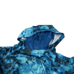 2023 personnalisé haute qualité pêche à capuche Protection solaire en plein air Performance Polyester pêche hommes à manches longues pêche sweats à capuche - Product Image 6