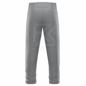 Pantalons de baseball pour hommes de haute qualité, service OEM, pantalons de softball pour jeunes de haute qualité, pantalon de baseball OEM - Product Image 6