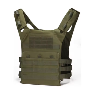 Bodyarmour Chaleco de malla transpirable a prueba de puñaladas Chaleco de Paintball Airsoft caza ropa de seguridad - Product Image 3