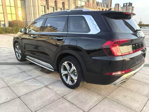 Hyundai Santa Fe 2.0T GDI Premium 4x4 SUV d'occasion 2021, moteur turbo, boîte automatique, sièges en cuir, jantes R18, conduite à gauche, toit ouvrant foncé - Product Image 3