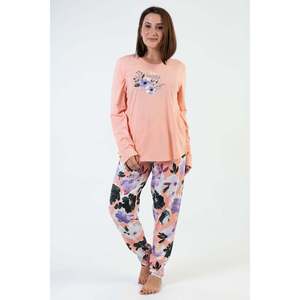 Conjunto de Pijama para Mujer, Talla XXL, Cuello Redondo, Manga Larga, Ovalado, Ropa de Dormir Cómoda - Product Image 4