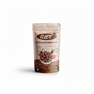 Graines de lotus grillées au chocolat saveur chocolat, sucrées, faibles en gras, sans gluten, riches en protéines et en fibres, sachet de 30g - Product Image 1