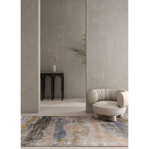 Tapis Genesis en laine et viscose tufté à la main, motif abstrait, épaisseur 10 mm, pour la maison, le salon, le couloir, pour adolescents - Modèle Taq-4304(Md) - Product Image 5