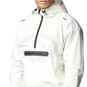 Chaquetas Cortavientos con Logotipo Personalizado, Chaqueta Cortavientos de Poliéster Forrada con Diseño Moderno - Product Image 2