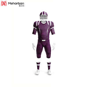 2023 nuevo conjunto de uniforme de fútbol cómodo Unisex diseño personalizado mejor calidad americano Digital impreso de talla grande adultos - Product Image 6