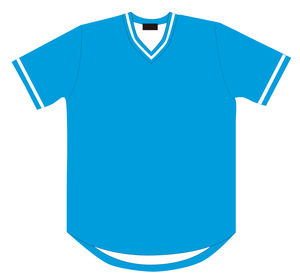 High Quality Custom Sublimation Stripe <b>Men's</b> T-<b>Shirt</b> <b>Purple</b> Baseball Jersey for Boys Softball Wear - Product Image 5