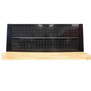 Panneau perforé en métal monté sur toutes sortes d'armoires à outils 52 pouces Durable pour garage mécanique de haute qualité - Product Image 3