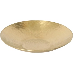 ถาดโลหะสำหรับเสิร์ฟเครื่องดื่มของว่างดีไซน์หรูหราและทนทานสำหรับตกแต่งบ้านอย่างมีสไตล์ - Product Image 1