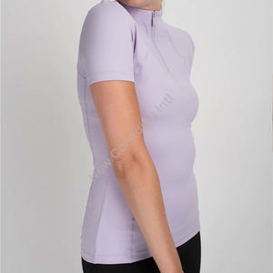 Hauts d'équitation multifonctionnels et populaires bon marché, vêtements équestres résistants aux UV, couches de Base pour femmes, 2023 - Product Image 3