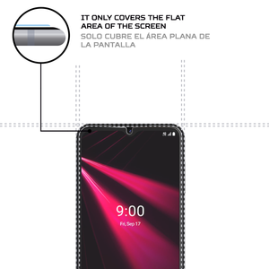 อุปกรณ์ป้องกันหน้าจอกันกระแทกสำหรับโทรศัพท์มือถือ T-Mobile VL V อุปกรณ์เสริมมือถือระดับพรีเมียม - Product Image 4