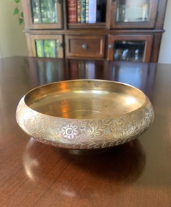 ชามตกแต่งดีไซน์เนอร์โลหะทรงกลมทรงกลมกลางโต๊ะต้อนรับการจัดแสดงล็อบบี้ในโรงแรมหรือการตกแต่งงานอีเวนท์ระดับพรีเมียม - Product Image 1