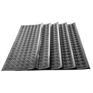 FREDERIKE Set di 5 Tappetini Antiscivolo per Scale 25x89 cm Resistenti all'Umidità per Uso Esterno - Product Image 2