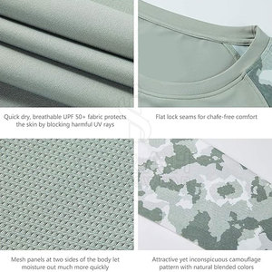 Vêtements de pêche toutes saisons, vêtements d'extérieur avec tissu respirant à séchage rapide pour les voyages, le camping et l'usage quotidien - Product Image 6