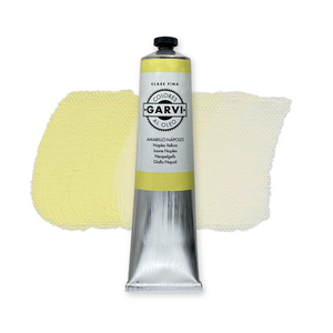 สีน้ำมันคุณภาพสูง GARVI สีเหลืองนัปเพิลส์ ขนาด 200 มล. รุ่น 0203210 สำหรับงานศิลปะ DIY ระบายสีบนผ้าใบและกระดาษ - Product Image 1