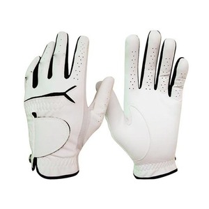Meilleurs gants de golf gants de golf entièrement en cuir de mouton avec logo personnalisé gants de golf cabretta en cuir pour hommes - Product Image 5