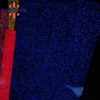 Feuilles de Celluloïd Bleu Nacré 0,17-1,5 mm pour Pickguard de Guitare, Volant, Enveloppement de Batterie, Instruments de Musique