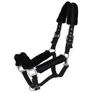 Harnais de cheval équestre de haute qualité, durable, en polaire douce, en nylon, réglable, personnalisation acceptée - Product Image 5
