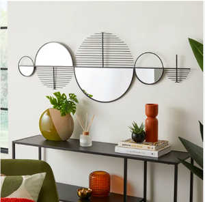 Miroir en métal moderne de qualité supérieure fait à la main - Product Image 1