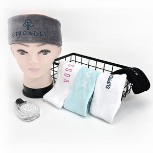 नए निर्माता कपास मखमली स्पा हेडबैंड के साथ महिलाओं के लिए चेहरे की त्वचा देखभाल हेयरबैंड - Product Image 1