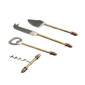 Handcrafted Metal Cheese Knife & <b>Bar</b> <b>Tool</b> Set Restaurant Hotel Wedding in Cheap Price - Product Image 5