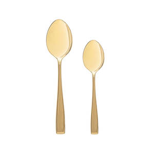 Vente en gros de couverts de restaurant en acier inoxydable à bas quantité minimale de commande Couverts en plaqué or pour mariage - Product Image 3