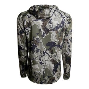 Nuevo diseño sublimación transpirable secado rápido ropa de pesca hombres ligero pesca Camisas manga larga pesca Sudadera con capucha - Product Image 4
