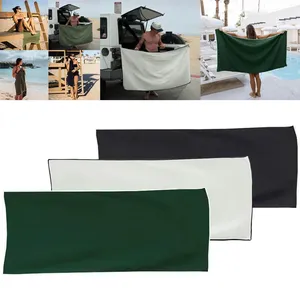 Nueva Toalla de baño magnética de microfibra de gran tamaño con imanes utilizados para cambiarse de ropa al aire libre y en la playa - Product Image 6