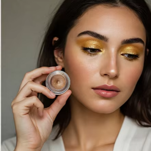 Golden Sun - Iluminador Herbal Luminoso de 7 ml, Crema Hidratante Natural Antioxidante Multiusos, Barra Iluminadora para Rostro, Ojos, Labios, Todo Tipo de Piel - Product Image 1