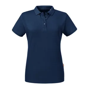 Camiseta Polo Orgánica para Mujer, Sostenible, para Merchandising Promocional - Product Image 2