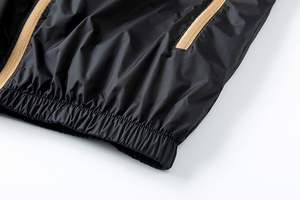 Veste en jean légère d'hiver unisexe pour l'extérieur, imperméable, respirante, écologique, doublée de laine, coupe-vent pour la randonnée et la course à pied - Product Image 4