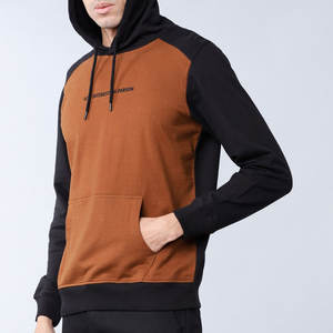 Sweats à capuche personnalisés pour hommes 100% coton poids lourd coupe régulière impression numérique effet vieilli respirant polaire hiver - Product Image 3