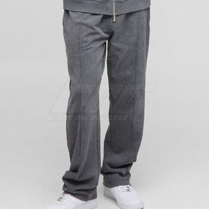 Chándales con cremallera hechos de algodón de nuevo diseño 2025, servicio OEM, cantidad a granel, chándales para hombres al por mayor - Product Image 4