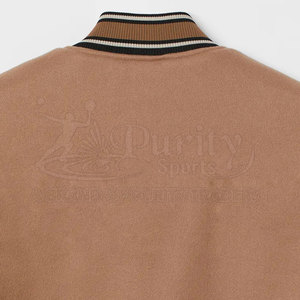 Hot Selling Unique Style 100% Cotton <b>Lightweight</b> Breathable Letterman <b>Jackets</b> <b>for</b> <b>Men</b> Custom Made Exclusive Design Front Logo - Product Image 2