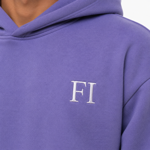 Sudadera con capucha vintage OEM unisex de 500GSM 100% algodón, conjunto de chándal y joggers holgados con logo personalizado y estampado en relieve, venta al por mayor - Product Image 5
