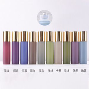 Venta al por Mayor de Botellas de Vidrio Recargables de 5ml y 10ml con Rodillo para Aceites Esenciales, Perfumes y Aplicadores de Aceite para Ojos - Product Image 5